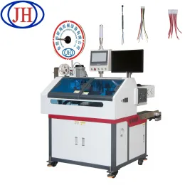 High Speed Terminal Crimping and Housing Insertion Machine