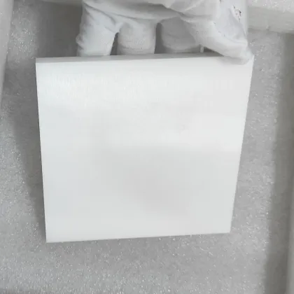 High Temperature ZrO2 Zirconia Ceramic Thin Substrate/Disc/Plate