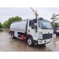HOWO 4x2 6x4 Used Water Truck Fuel Tanker