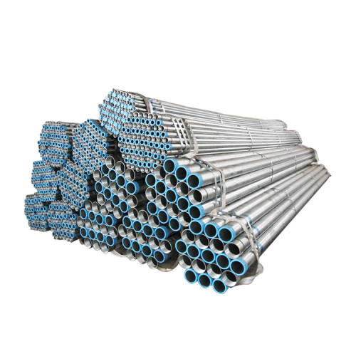 Tubo galvanizado de 1,5 pulgadas y 5 pulgadas