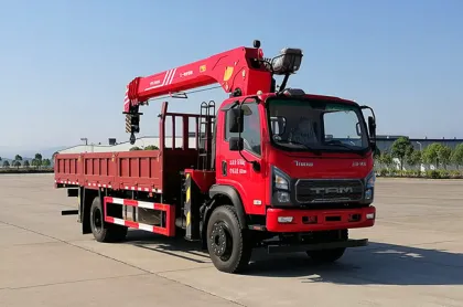 60Ton Unic Truck Mounted Crane: Vehicle Mounted Knuckle Boom Specialized Crane Truck