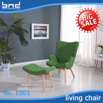 Armchair E001 bedroom sofa chair