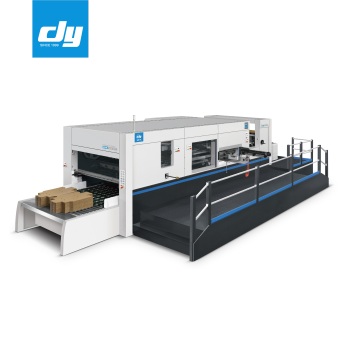 Dayuan Full Automatic Die-Cutting Machine with Stripping Unit: Precision Cutting Solutions