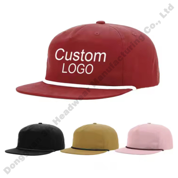 Custom Logo Blank Richardson 256 Rope Snapback Caps Hats