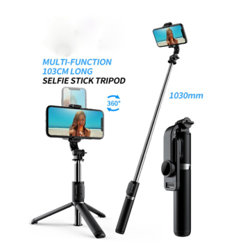 YouTube Vloggers için Çok Fonksiyonlu Selfie Stick