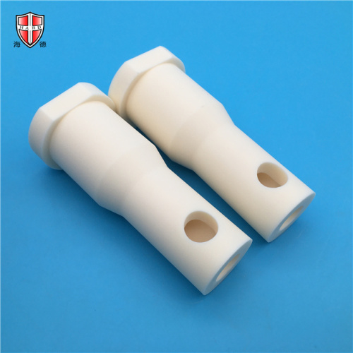 precision 99 alumina ceramic insulating tube bush