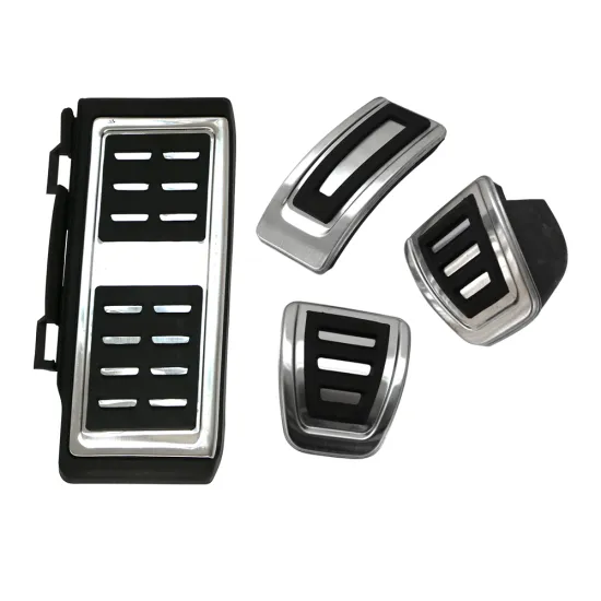 VW GOLF VII Factory Manual Transmission Pedals - Accelerator, Brake, Clutch