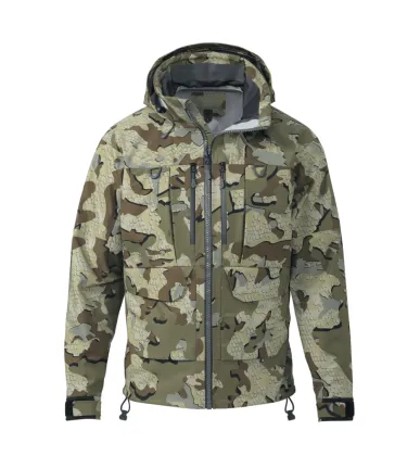 Camouflage Men's Waterproof Windproof Warm Mountain Adventure Jacket
