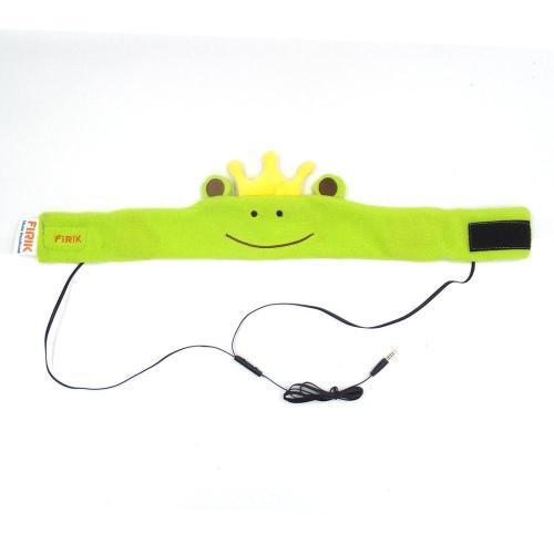 Cuffie stereo per dormire con animali carini per bambini