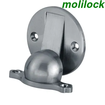 Room Door Magnetic Catch, Zinc Alloy  Door Stopper