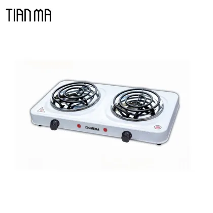 Tianma 1000W Portable Adjustable Temperature Single Burner Hot Plate