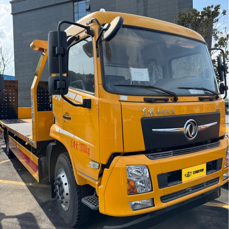 large tow truck for commercial use