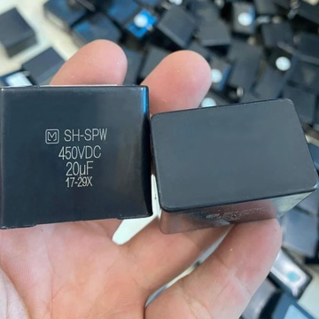 Daikin Capacitor 20UF DC 450V SH -SPW 20UF 450V DC Capacitor - Jualan panas saham besar