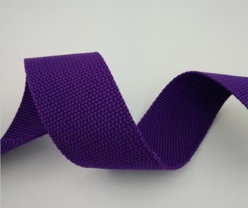 Purple 900D solid polypropylene webbing colorful webbing