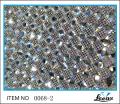 Iron On Adhesive Glass AB Rhinestone Sheet