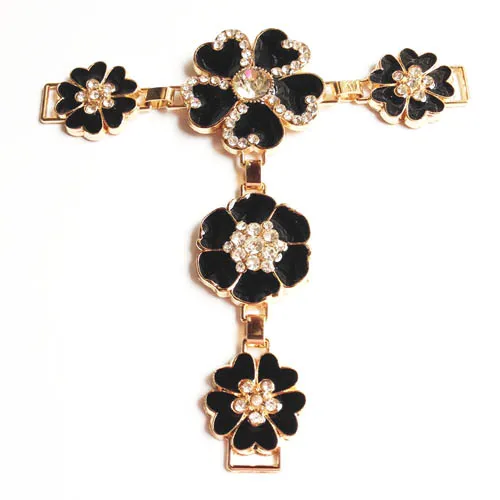 Diamante Embellished for Women`s T-Bar Sandals