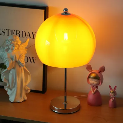 Nordic Indoor Glass Decorative Table Lamps LED Lights Guangdong Lighting