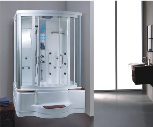 Stunning Luxury Apartment Complexes With Steam Shower image