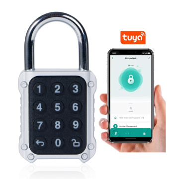 Cadeado Bluetooth digital com senha de segurança premium com aplicativo