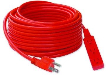 American Red Water Resistant Conductor Blade Extension Extension Cable
