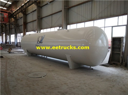 60000L 25ton بروبان أوعية ضغط الغاز