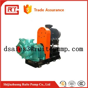 Industrial slurry pump, corrosion resisting slurry pumps