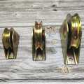 UVY Groove Sliding Gate Metal Wheels