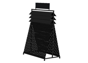 Floor Ceramic Tile Display Racks Stand Metal Steel Shop Furniture
