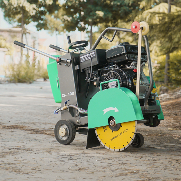 High Efficiency Handheld Gasoline Asphalt Cutter - Small Road Cutting Machine