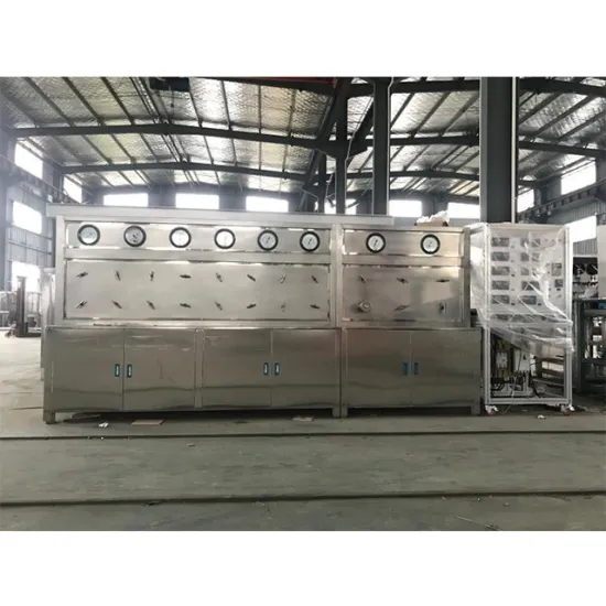 Closed Loop Extraction Supercritical CO2 Extraction Machine for Cbd Extraction