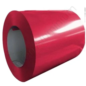 Lanren hot sale best price color coated painted aluminum coil