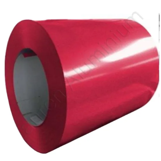 Lanren hot sale best price color coated painted aluminum coil