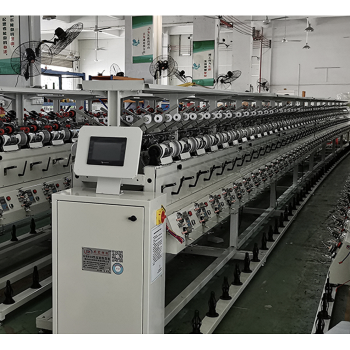 Tekstil Yumuşak Sarma Makinesi