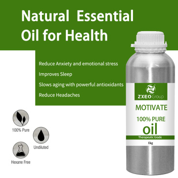 OEM/ODM Factory Aromaterapia por atacado Motivar óleos essenciais misturados 100% Óleo de mistura natural puro