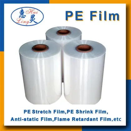 2016 TOP Sales Clear Shrink Wrap Polythene Film Plastics Film