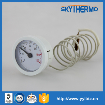 high low temperature test liquid boiler capillary thermometer