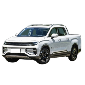 Geely Radar RD6 2023: New Electric Pickup Truck with 63kWh and 100kWh Battery Options