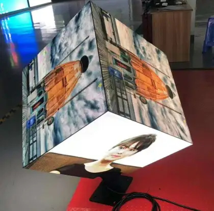 M-shine P5 LED Cube Screens for Outdoor/Indoor Advertising Displays