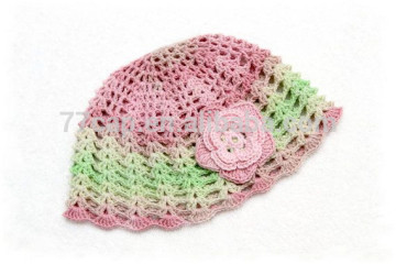 baby crochet summer hat