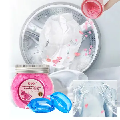 Custom High Quality Scented Booster Fragrance Laundry Beads