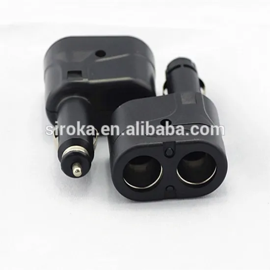 SIROKA - 2 port socket car cigarette DC12-24V