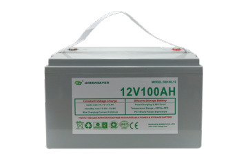 SUB 12V100AH SILICON BATTERY
