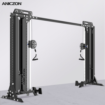 Multi-Functional Adjustable Cable Crossover for Full-Body Exercise