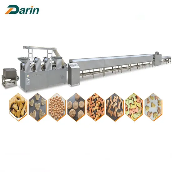 Automatic pet/dog biscuit making machine manufactures