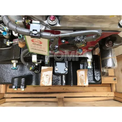HINO J05E-TA Diesel Engine Assembly for Excavators