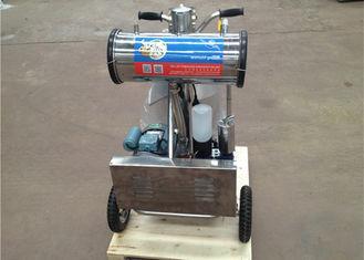 Single Bucket Sheep Mobile Milking Machine With 25 Liter St