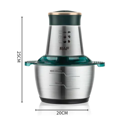 RAF Premium Brand Multi-Purpose Stainless Steel Food Processors & Meat Slicer
