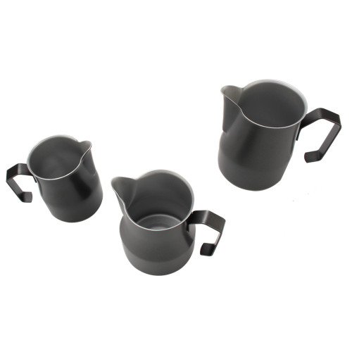 Espresso Coffee Pot Milk Frothing Kettle Jug