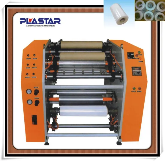 label paper rolls slitter rewinding machine