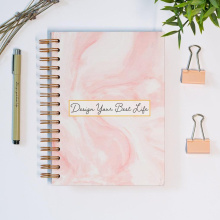 Spiral Undated Weekly Life Organizer Planner